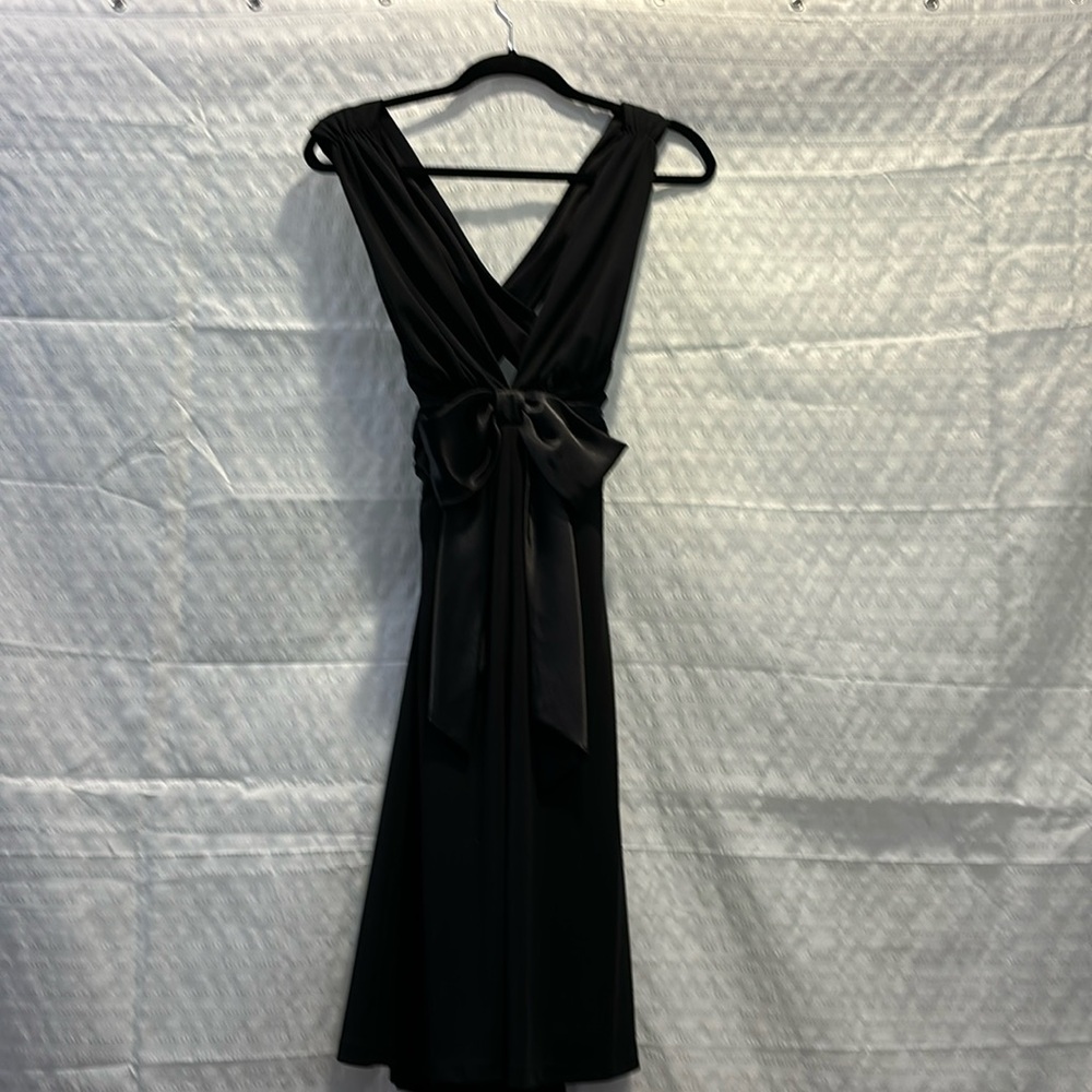 WHBM black dress